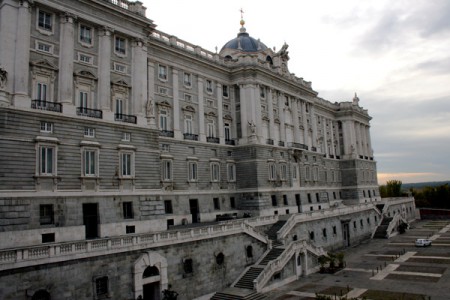 palazzo Reale di Madrid