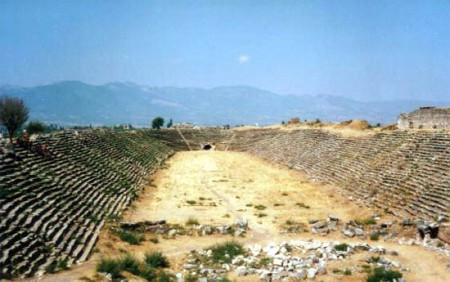 Afrodisia - ippodromo romano