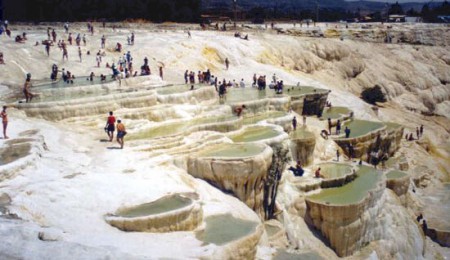 Pamukkale - castello di cotone