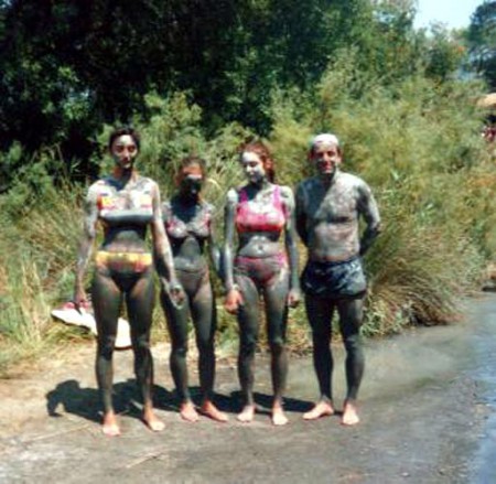 fanghi presso Dalyan