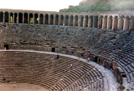 teatro di Aspendos