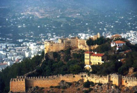 fortezza bizantina di Alanya