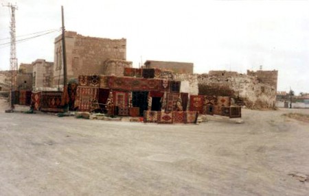 negozio di tappeti in Cappadocia