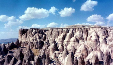 valle dei camini di Fata - Cappadocia