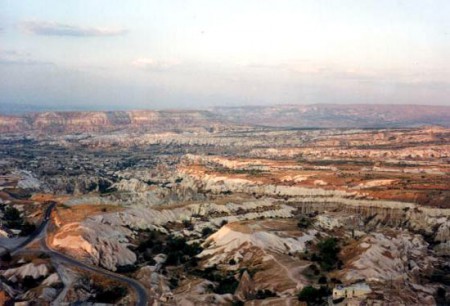 veduta panoramica - Cappadocia