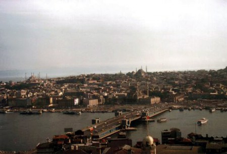 veduta panoramica Istanbul