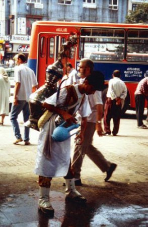 Istanbul - venditore d'acqua