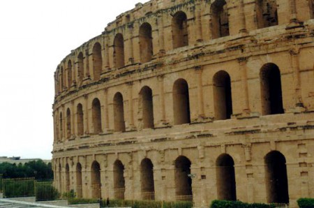 anfiteatro romano di El Jem