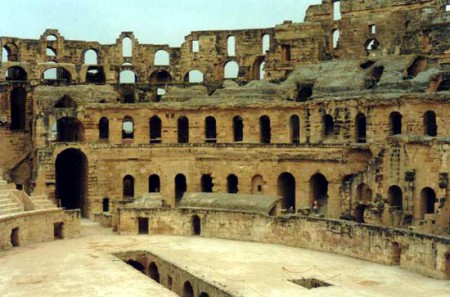anfiteatro romano di El Jem