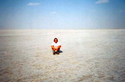 Chott el-Jerid - lago salato, Adri