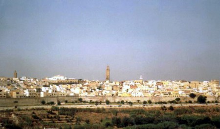 veduta panoramica di Meknes