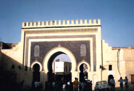 Fes - la porta d'ingresso alla Medina