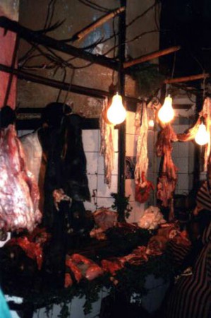il souk di Marrakesh - macelleria