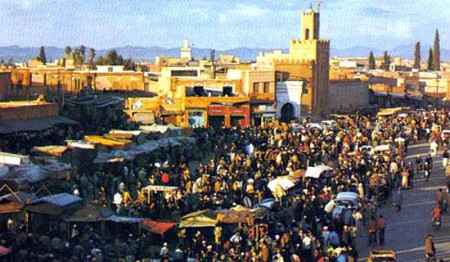 piazza Jemaa el-Fnaa - Marrakesh