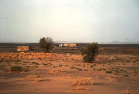 la nostra guesthouse presso Merzouga