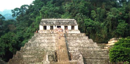 Palenque - tempio delle iscrizioni