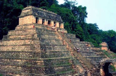 Palenque - tempio delle iscrizioni