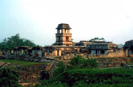 Palenque - l'osservatorio