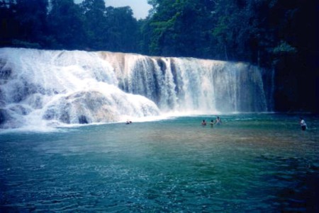 le cascate di Agua Azul
