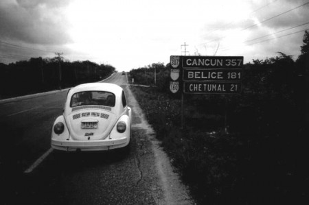 in direzione della riviera maya