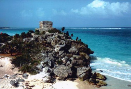 le rovine maya di Tulum