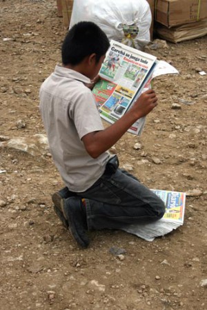 ogni occasione è buona per leggere