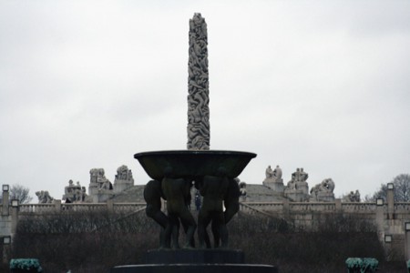 Oslo - parco di Vigeland
