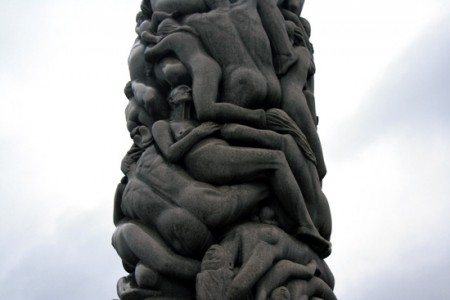 Oslo - parco di Vigeland
