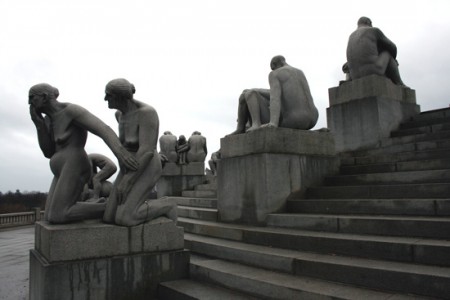 Oslo - parco di Vigeland