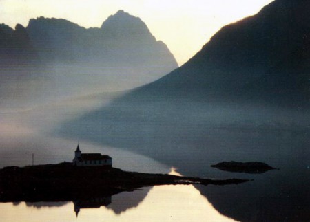 trasparenze fiordo norvegese