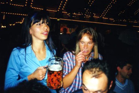 Marisa e Mavi all'Oktoberfest