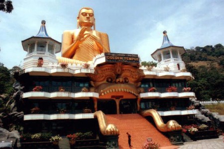 Golden Temple - Dambulla