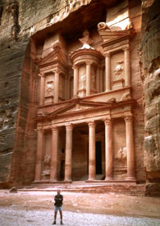 Petra - la tomba del Tesoro