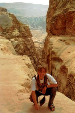 itinerario di salita al Monastero (Mavi)