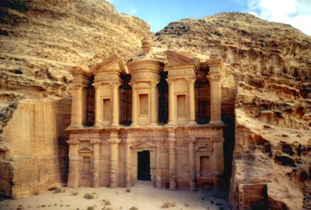 Petra - il Monastero
