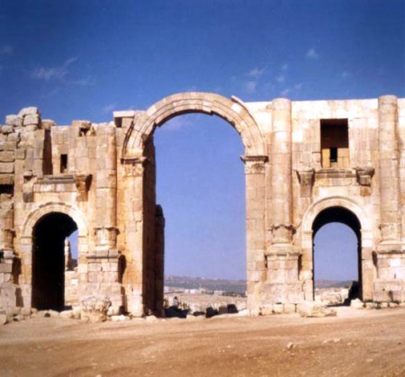 arco di Adriano - Gerasa