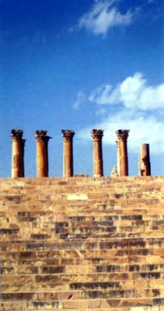 tempio di Artemide - Gerasa