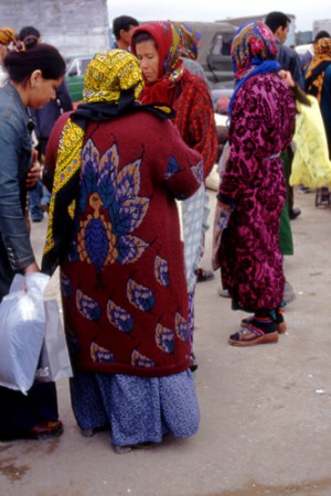 donne turkmene