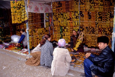 Ashgabat - Tolkuchka Baazar