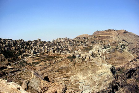 veduta panoramica di Manakha