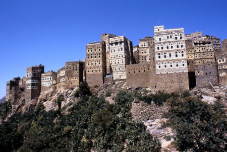 Al-Haijara - villaggio sui monti Haraz