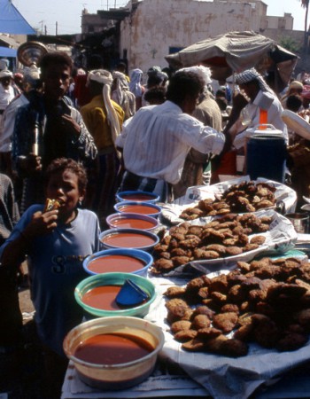 mercato di Al Hudayda