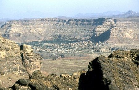 veduta panoramica - Monti Haraz
