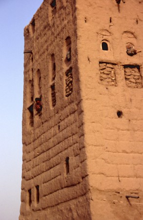 Old Marib - palazzo abitato