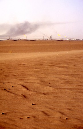 giacimenti petroliferi - deserto ar-Rubà al-Khali