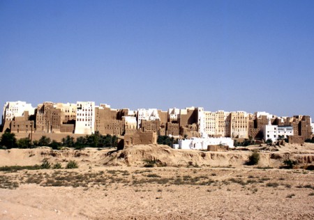Shibam - la Manhattan del deserto