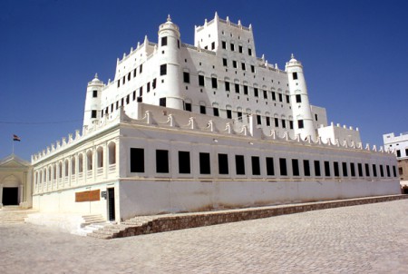 Seyun - palazzo del sultano al-Kathiry