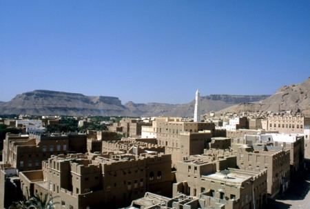 Tarim - veduta panoramica