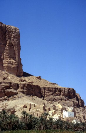 caratteristico scorcio del Wadi Daw'an