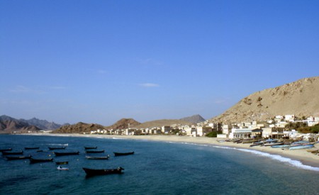 veduta panoramica di Al Mukalla
